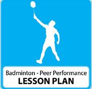 Badminton – Peer Performance