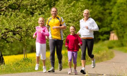 5 ways to promote a more active lifestyle in children